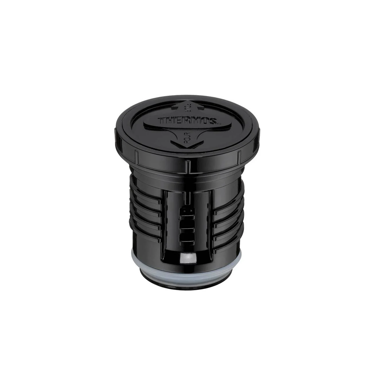 Drehverschluss für 4003 Stainless King Beverage Bottle 0,47l, black