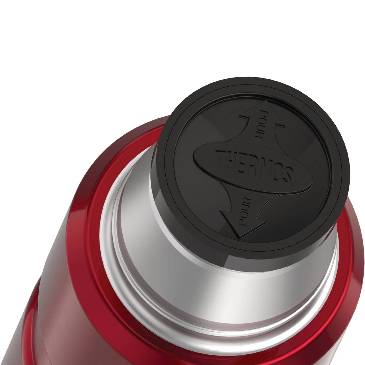 Drehverschluss für 4003 Stainless King Beverage Bottle 0,47l, black - Image 2