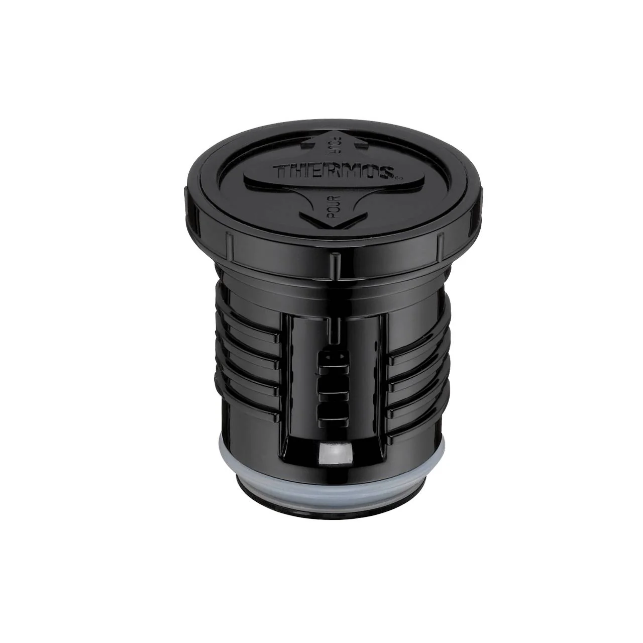 Drehverschluss für 4003 Stainless King Beverage Bottle 1,2l, black