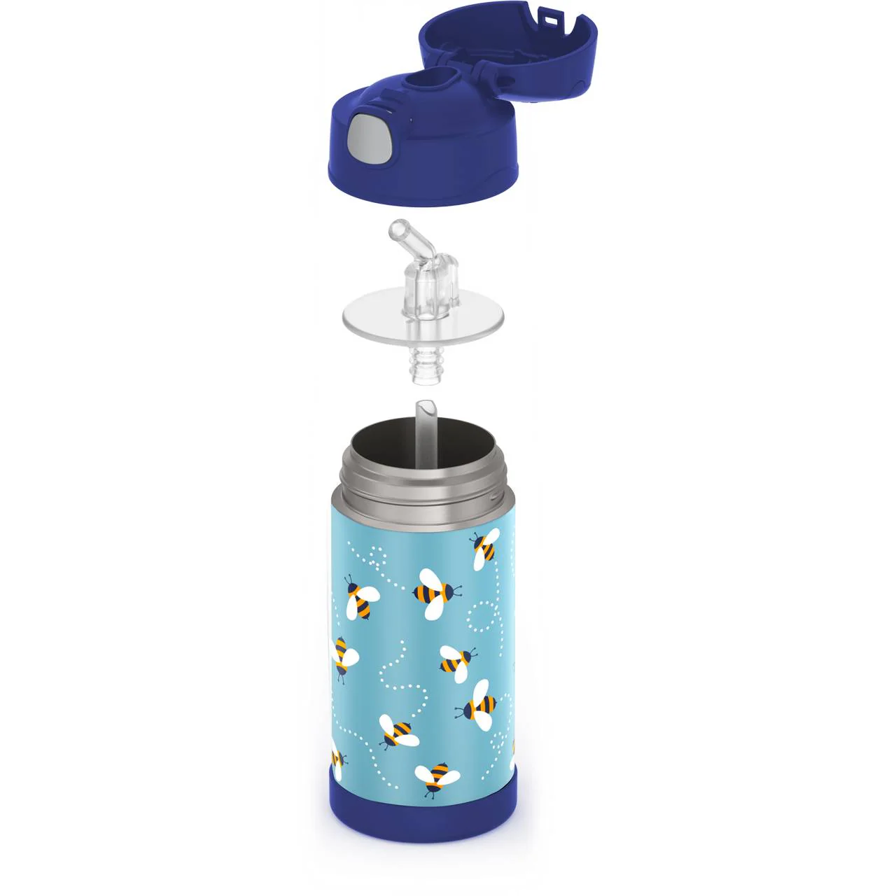FUNTAINER STRAW BOTTLE 0,35 l - Image 3