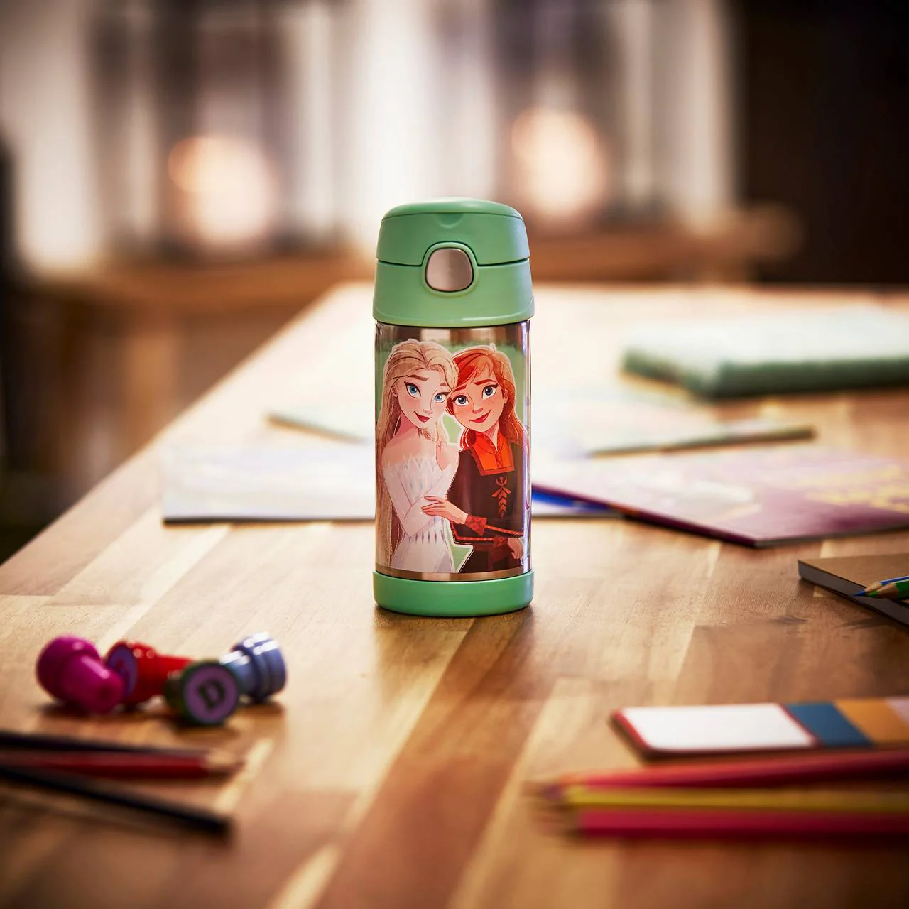 FUNTAINER STRAW BOTTLE DISNEY 0,35 l - Image 20