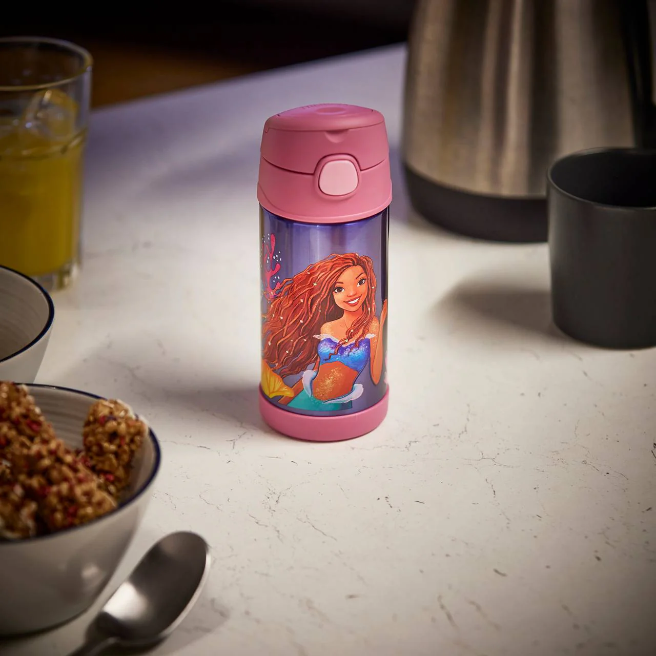 FUNTAINER STRAW BOTTLE DISNEY 0,35 l - Image 25