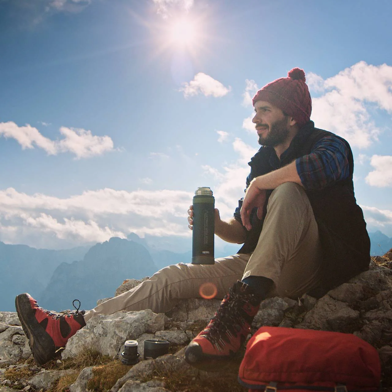 MOUNTAIN BEVERAGE BOTTLE 0,90 l - Image 3