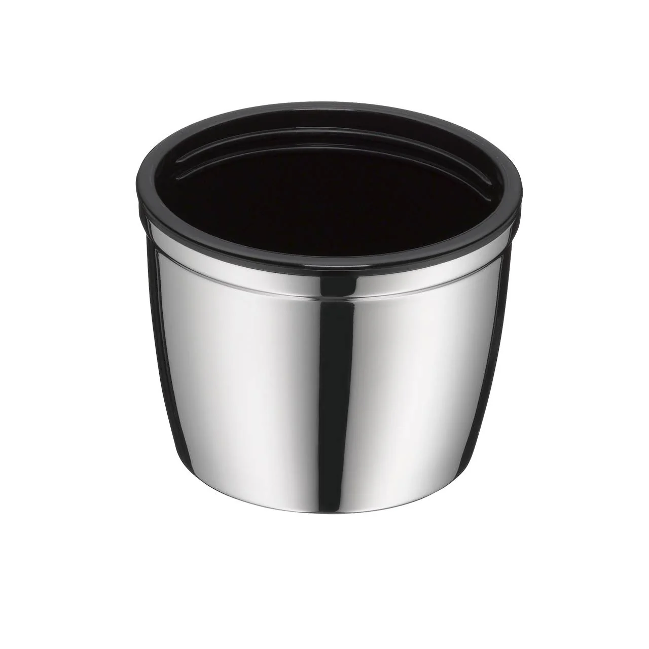 Trinkbecher für 4003 Stainless King Beverage Bottle 1,2l, stainless steel / black