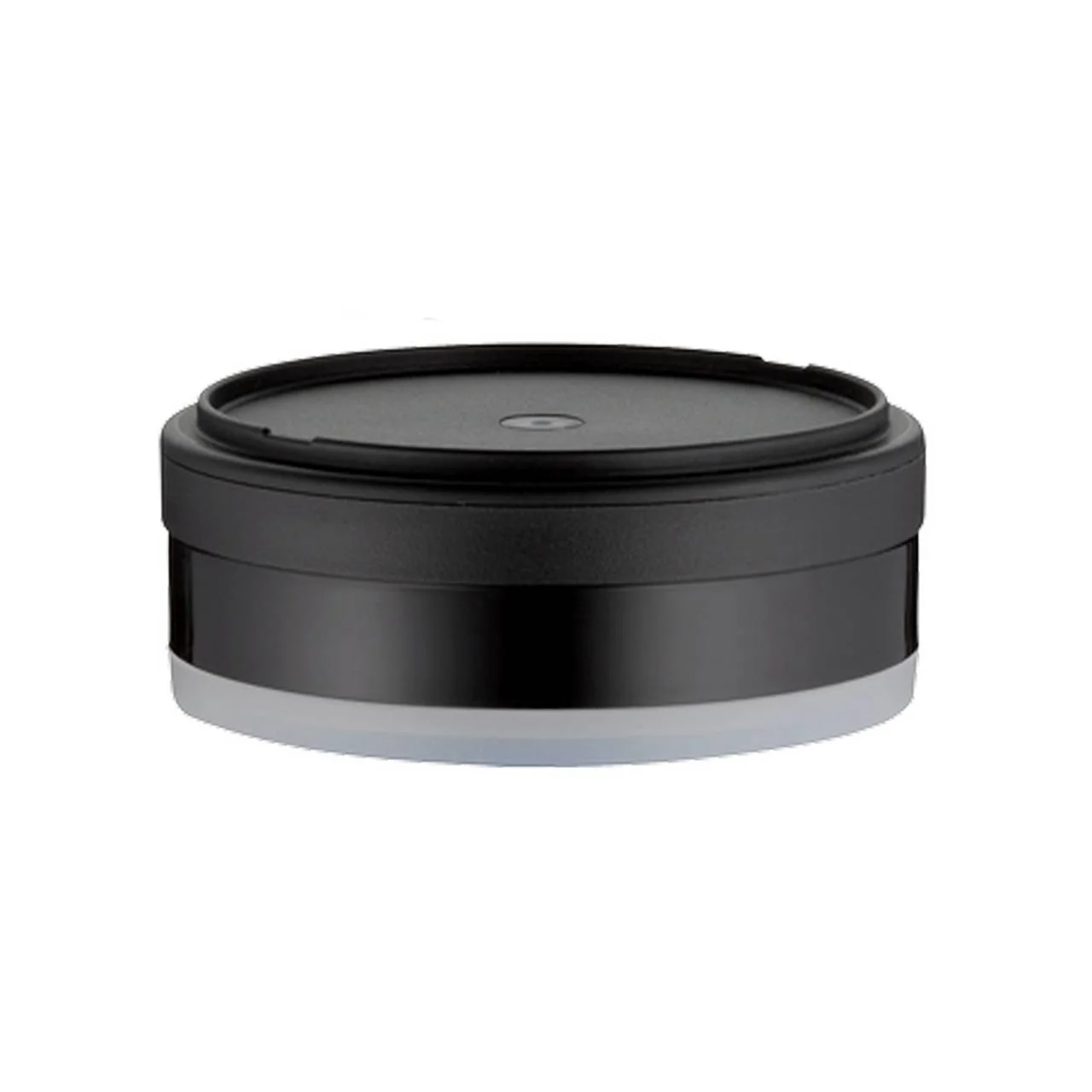 Zwischendeckel schwarz mit Dichtung für 4001 Stainless King Food Jar 1,2l